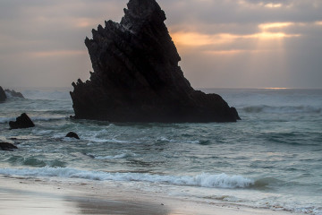 25.9. Praia da Adraga