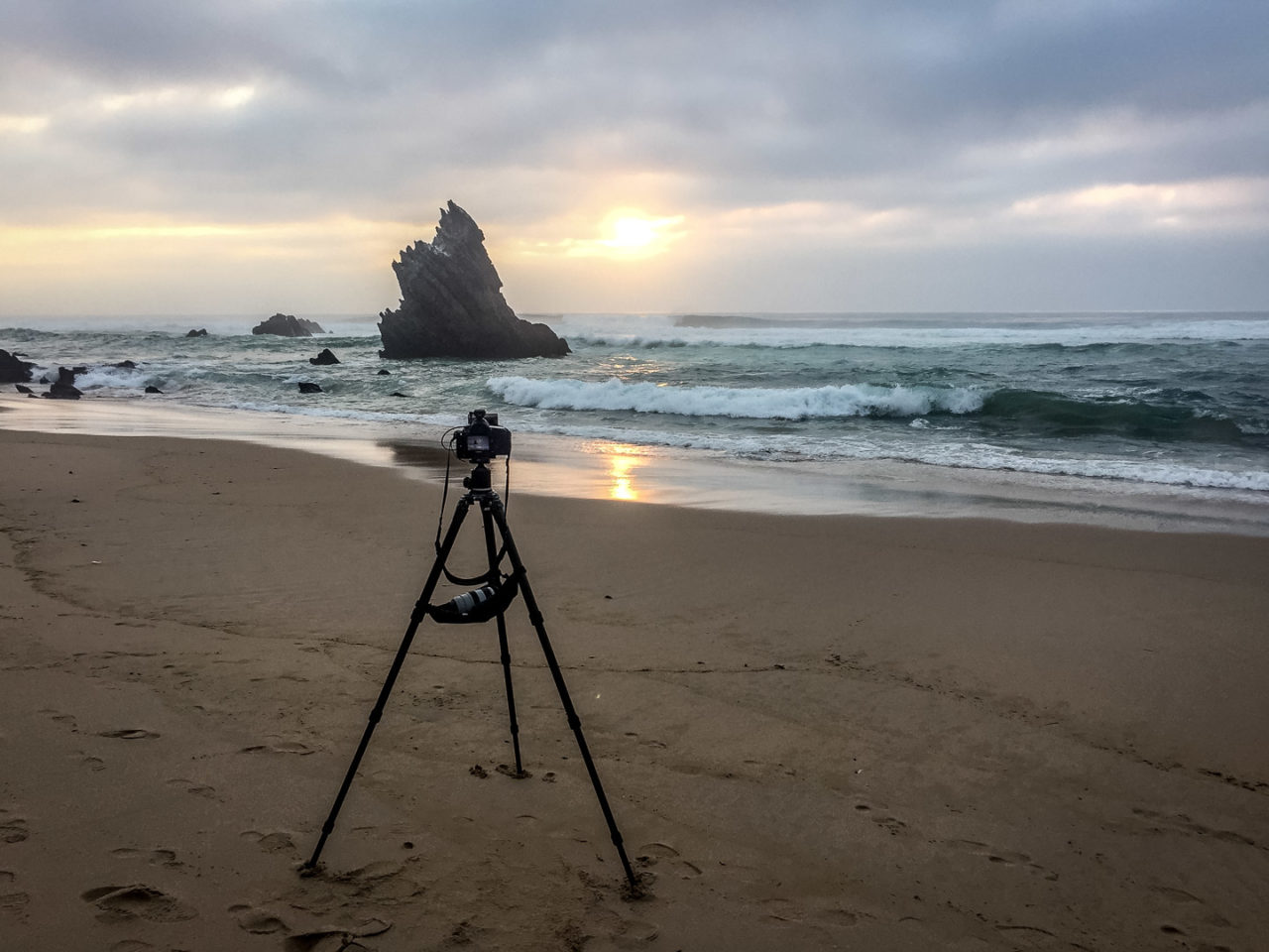 25.9. Praia da Adraga