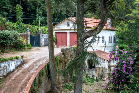 26.9. Sintra - altes Herrengut