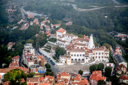 26.9. Blick auf Sintra