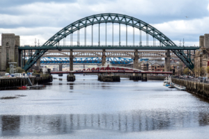 23.4. Tyne Bridge, Swing Bridge, High Level Bridge