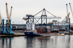 24.4. Rückfahrt mit der King Seaways -&gt; Gateshead Docks
