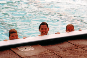 Freibad in Exhärad