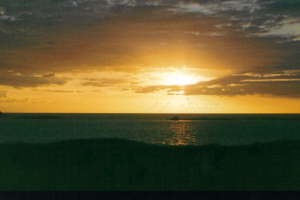 Ein ... Sonnenuntergang :-)