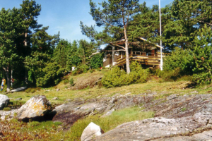 Unser Ferienhaus bei Molde - an der Spitze einer Halbinsel, ganz allein für uns.