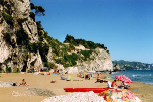 Mirtiótissos Beach.