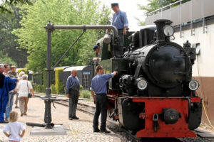 Juni: Ausflug zur Selfkantbahn