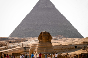 Sphinx und Pyramiden von Gizeh