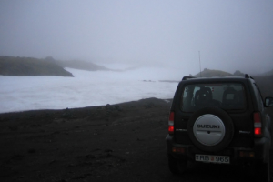 Endlich ein Gletscher ;-)