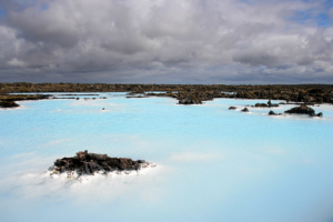 Blaue Lagune - war uns aber zu voll.