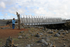 Die Brücke zwischen den Kontinenten.