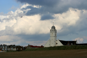 2006: Einige Ansichten von Katwijk an Zee: die alte Kirche.