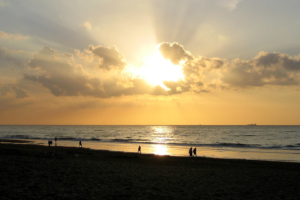 2006: Sonnenuntergang