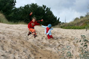2006: ... in den Sanddünen.