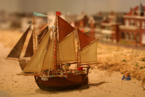 2006: Eine nette Sammlung von Bildern, Informationen, Schiffsmodellen im Katwijk-Museum.