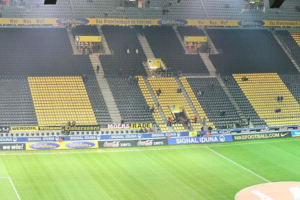 7.11.2006: BVB gegen Allemannia in Dortmund