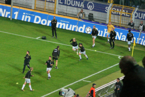 7.11.2006: BVB gegen Allemannia in Dortmund