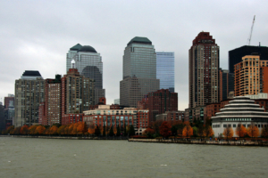12.11.2006 - Hudson River und Süd-Manhattan.