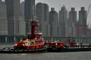12.11.2006 - Schlepper im Hudson River.