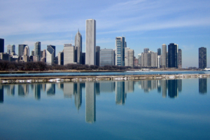 11.3.2007 - Chicago, schöne Spiegelungen :-)