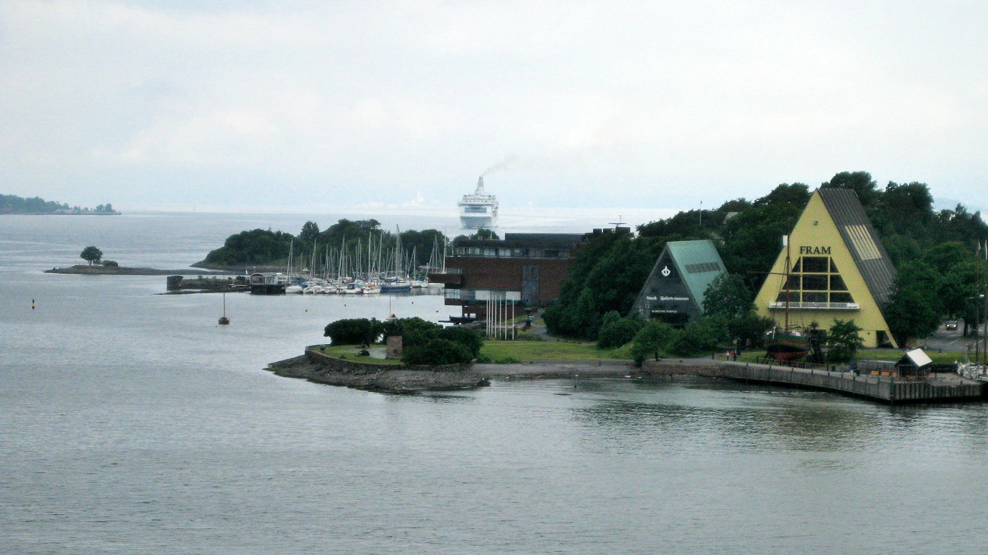 Oslofjord: Fram- und Wikinger-Museum