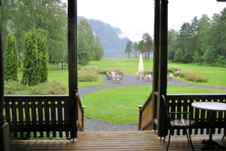 Ausblick auf den Bandaksee