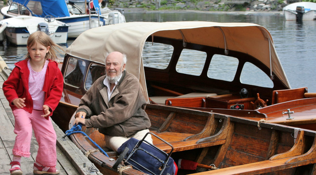 Im Hafen von Kragerø