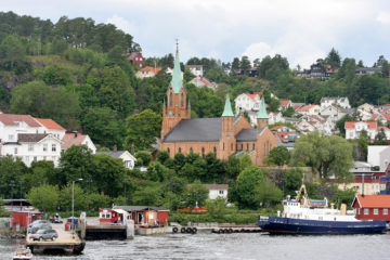 Ausflug nach Kragerø