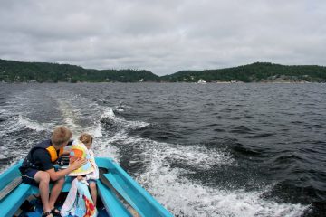 Die große Bucht vor Risør