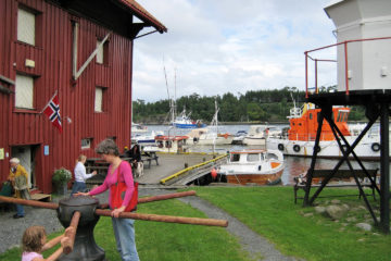 Schiffsmuseum in Langesund