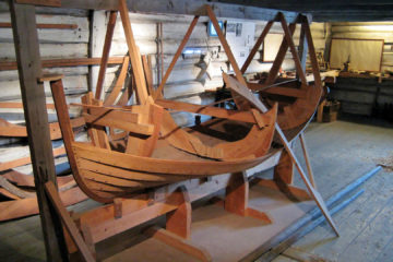 Schiffsmuseum in Langesund