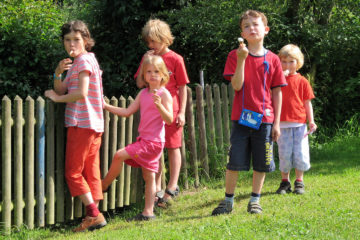 10.-14.7.: Karin&Kids besuchen Jutta&Co an der Ostsee ... 5 Kids ;-)))