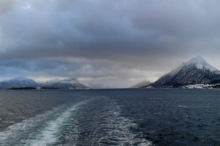 Zwischen Ålesund und Molde