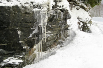 Schnee auf dem Lian ;-)