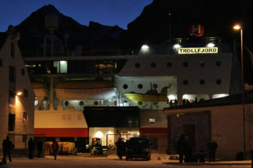 Hafen von Stamsund