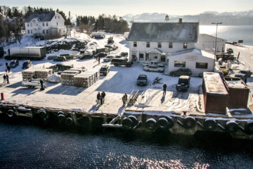 Hafen von Finnsnes