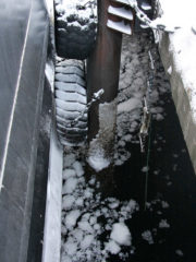 Erstes Eis in Hammerfest