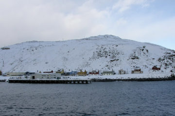 Havøysund, zwischen Tromsø und Hammerfest