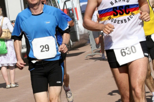 Michaels 2. Halbmarathon in Hürth (11.5.2008): Endzeit 1:49:18