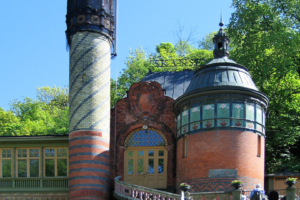 Djurgarden-Spaziergang, vorbei am Skansen ...