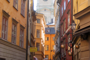 Gamla Stan.