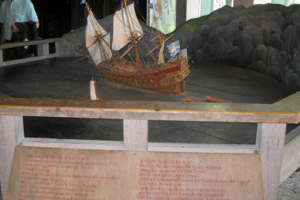Der Untergang der Vasa (als Modell ;-)