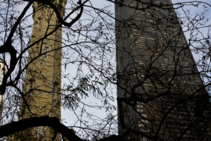 22.11.2008 - Water Tower und Hancock Building.