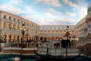 2.1.: Das Venetian. Marcusplatz.