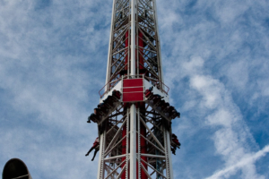 2.1.: Stratosphere Tower - Big Shot (der schönste!).