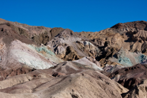 4.1.: Death Valley - Artists Drive.