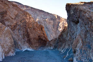 4.1.: Death Valley - Mosaic Canyon.