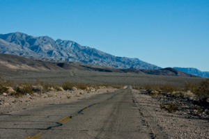 4.1.: Death Valley - 50mls Rückweg vom Ubehebe Crater zum Hotel.