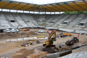 12.5.2009: der neue Tivoli