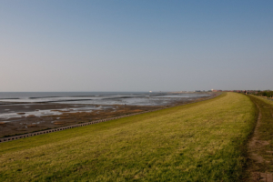 1.5. Greetsiel: erste (kleine) Besichtigung des Watts